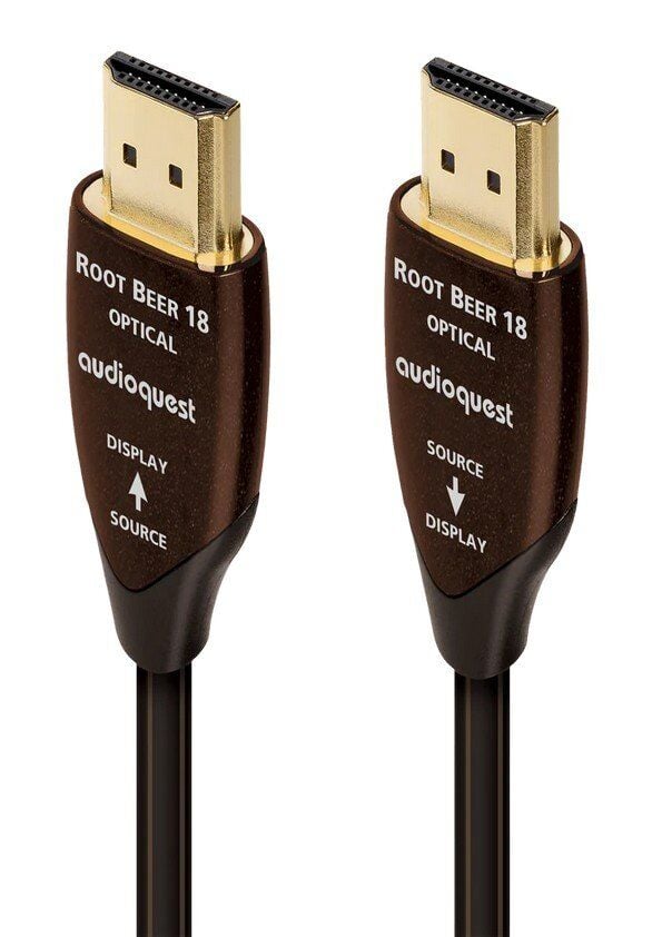 AudioQuest Root Beer Optik (AOC) 4K-8K HDMI Kablo 10 m