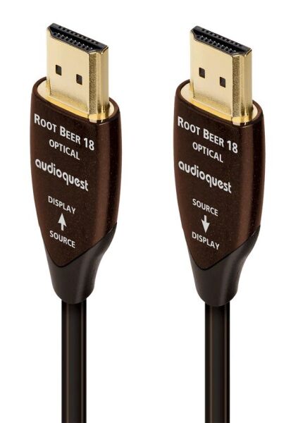 AudioQuest Root Beer Optik (AOC) 4K-8K HDMI Kablo 10 m