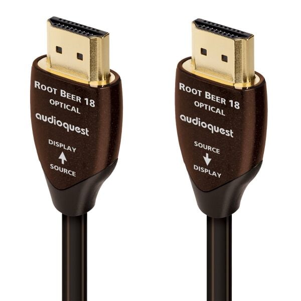 AudioQuest Root Beer Optik (AOC) 4K-8K HDMI Kablo 15 m