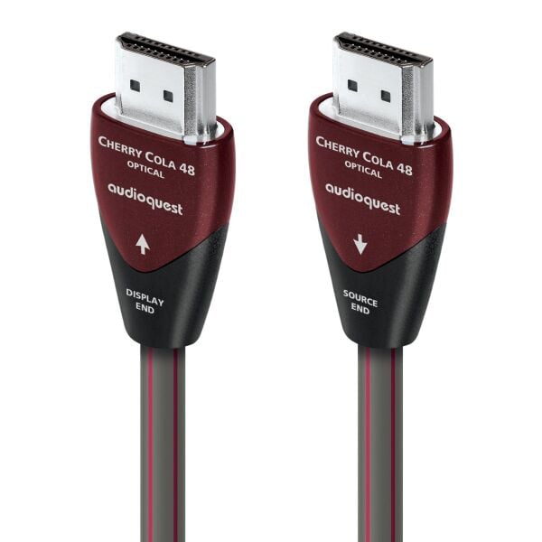AudioQuest Cherry Cola Optik (AOC) 48G 8K-10K HDMI Kablo 5 m