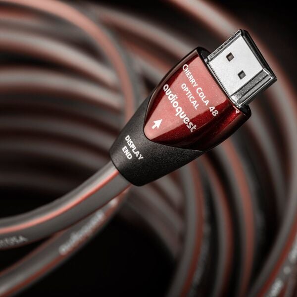 AudioQuest Cherry Cola Optik (AOC) 48G 8K-10K HDMI Kablo 5 m