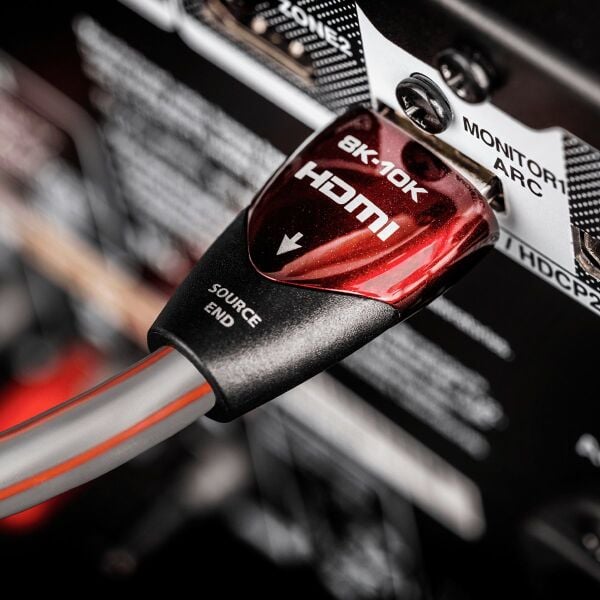 AudioQuest Cherry Cola Optik (AOC) 48G 8K-10K HDMI Kablo 5 m