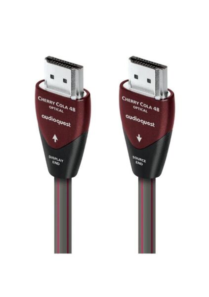 AudioQuest Cherry Cola Optik (AOC) 48G 8K-10K HDMI Kablo 10 m
