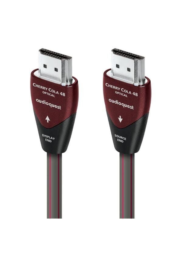 AudioQuest Cherry Cola Optik (AOC) 48G 8K-10K HDMI Kablo 15 m