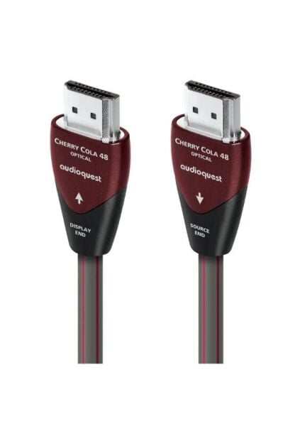 AudioQuest Cherry Cola Optik (AOC) 48G 8K-10K HDMI Kablo 15 m