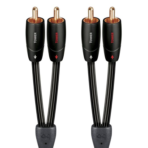 AudioQuest Tower RCA Kablo 12 m