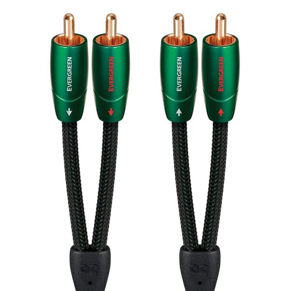 AudioQuest Evergreen RCA Kablo 3 m