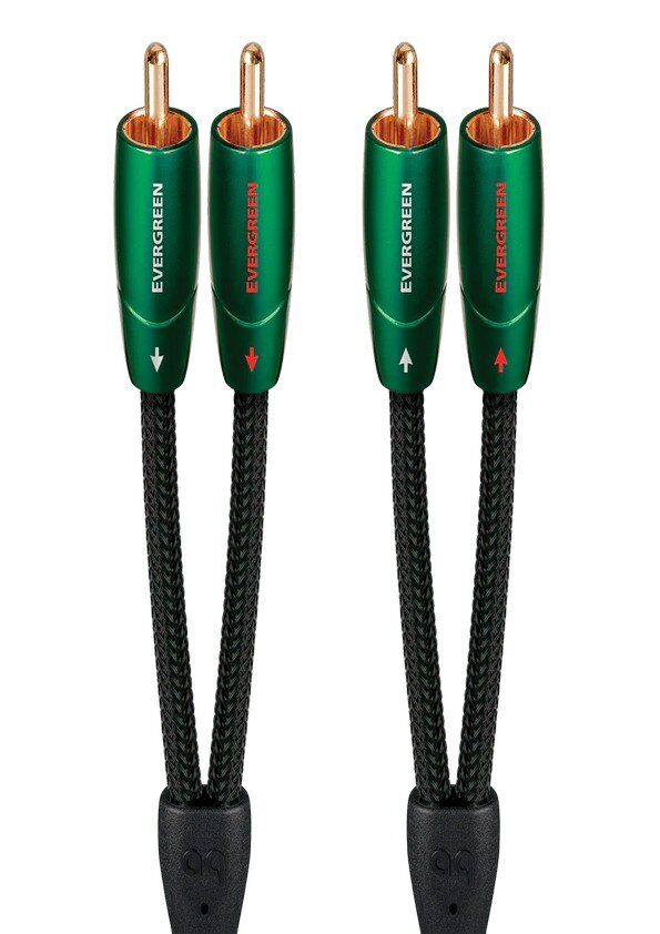 AudioQuest Evergreen RCA Kablo 3 m