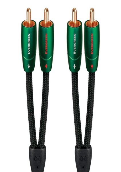 AudioQuest Evergreen RCA Kablo 3 m