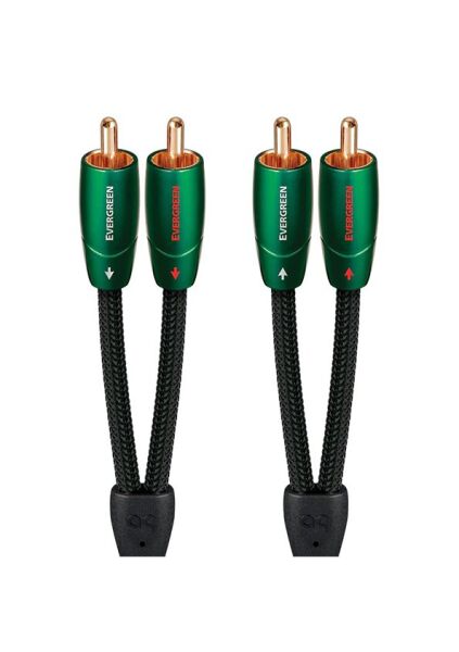 AudioQuest Evergreen RCA Kablo 8 m