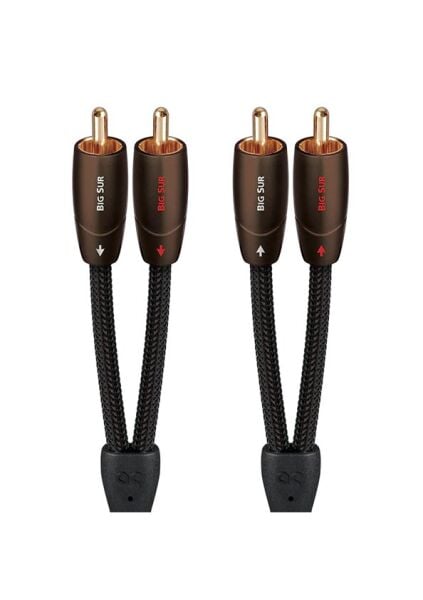 AudioQuest Big Sur RCA Kablo 0,6 m