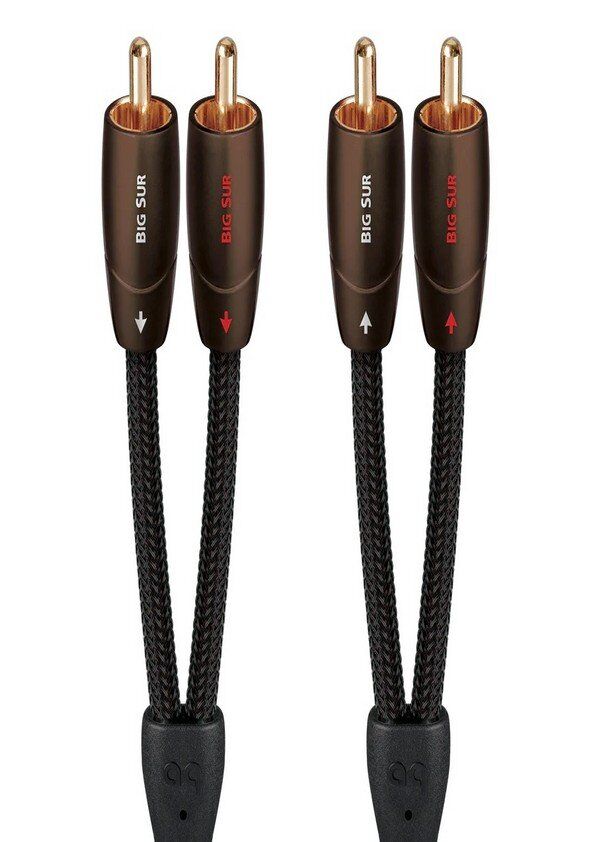 AudioQuest Big Sur RCA Kablo 3 m