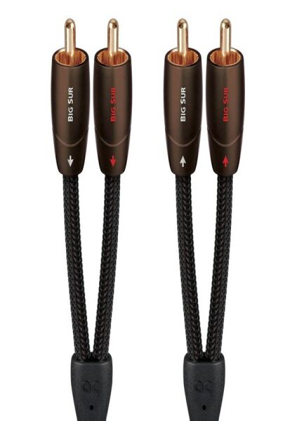 AudioQuest Big Sur RCA Kablo 3 m