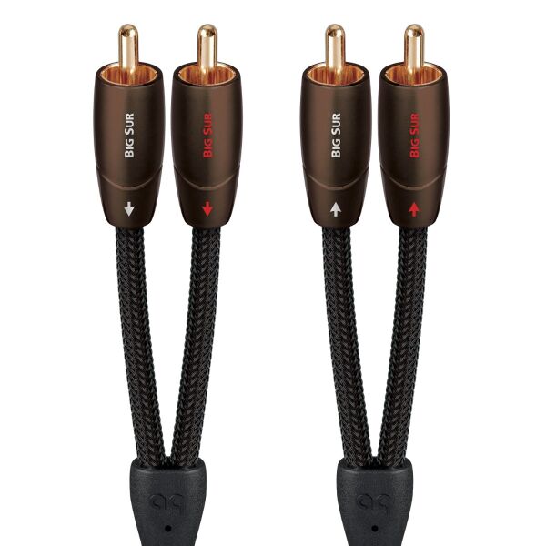 AudioQuest Big Sur RCA Kablo 5 m