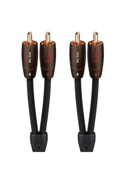 AudioQuest Big Sur RCA Kablo 8 m