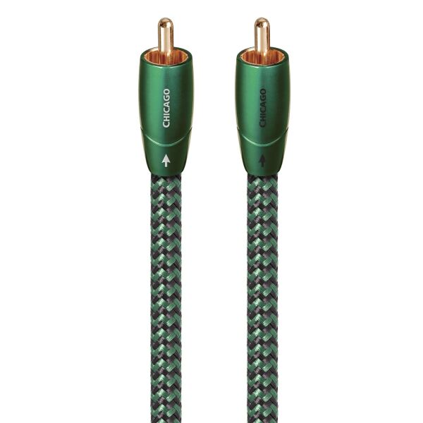 AudioQuest Chicago RCA Interconnect Kablo 3 m (Çift)