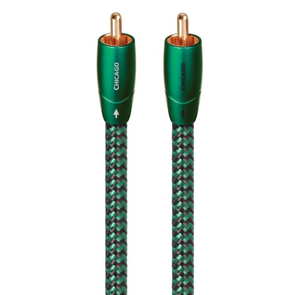 AudioQuest Chicago RCA Interconnect Kablo 3 m (Çift)