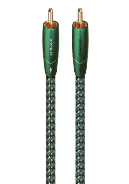 AudioQuest Chicago RCA Interconnect Kablo 3 m (Çift)