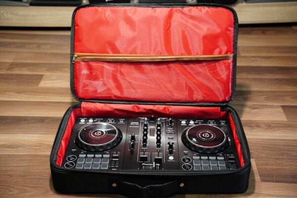 PIONEER  DDJ FLX4 DDJ 400  VE TRAKTOR S2 MK3 İÇİN ÖZEL YAPIM ÇANTA