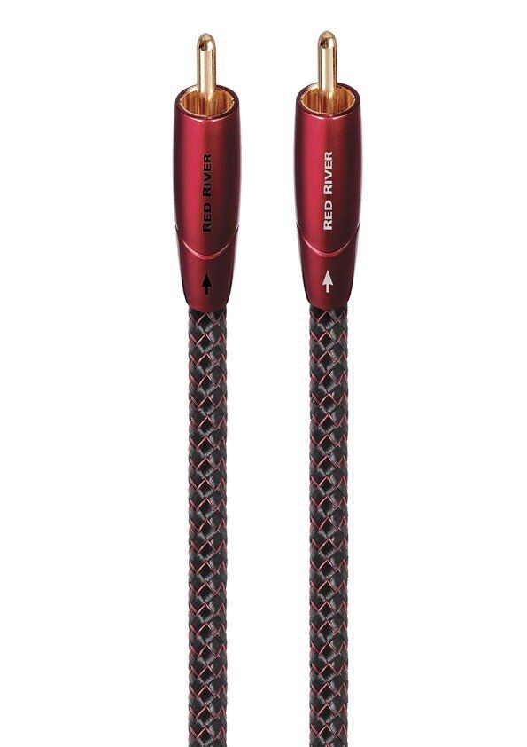 AudioQuest Red River RCA Interconnect Kablo 2 m (Çift)
