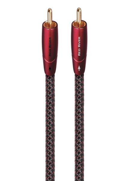AudioQuest Red River RCA Interconnect Kablo 2 m (Çift)