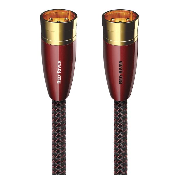 AudioQuest Red River XLR Interconnect Kablo 2 m (Çift)