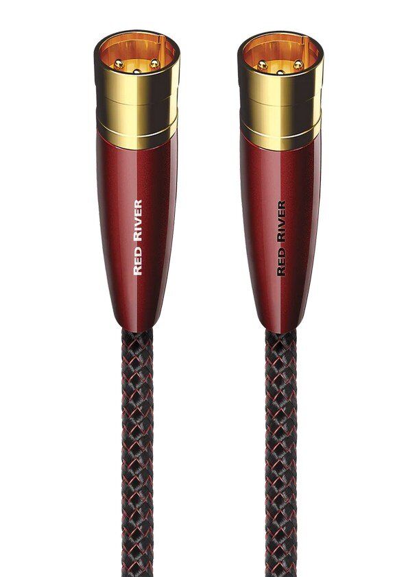 AudioQuest Red River XLR Interconnect Kablo 2 m (Çift)