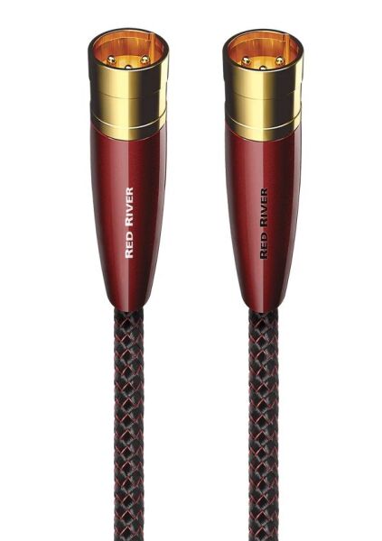 AudioQuest Red River XLR Interconnect Kablo 2 m (Çift)
