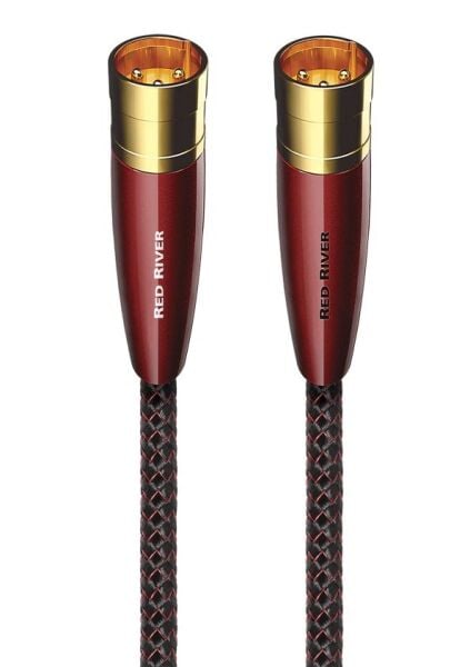 AudioQuest Red River XLR Interconnect Kablo 2 m (Çift)