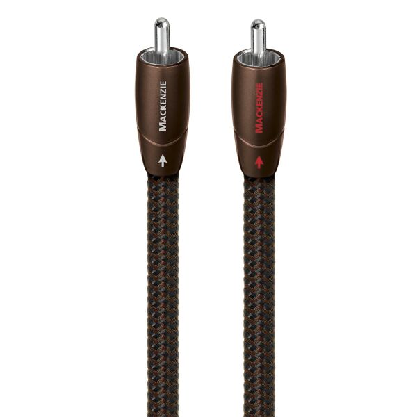 AudioQuest Mackenzie RCA Interconnect Kablo 3 m (Çift)