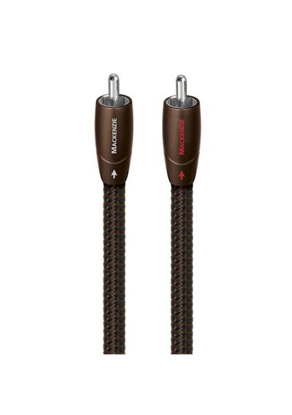 AudioQuest Mackenzie RCA Interconnect Kablo 3 m (Çift)
