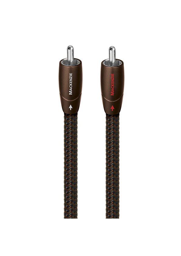 AudioQuest Mackenzie RCA Interconnect Kablo 4 m (Çift)