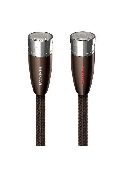 AudioQuest Mackenzie XLR Interconnect Kablo 0,75 m (Çift)