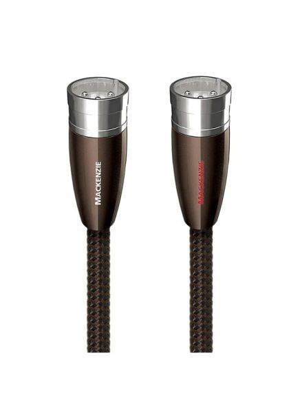 AudioQuest Mackenzie XLR Interconnect Kablo 0,75 m (Çift)
