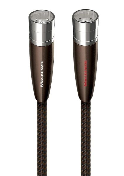 AudioQuest Mackenzie XLR Interconnect Kablo 1 m (Çift)
