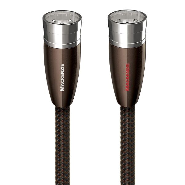AudioQuest Mackenzie XLR Interconnect Kablo 4 m (Çift)