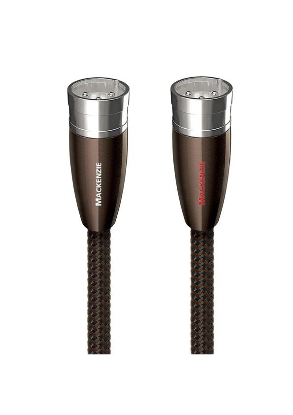 AudioQuest Mackenzie XLR Interconnect Kablo 4 m (Çift)