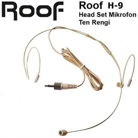 ROOF H-9 Headset Mikrofon