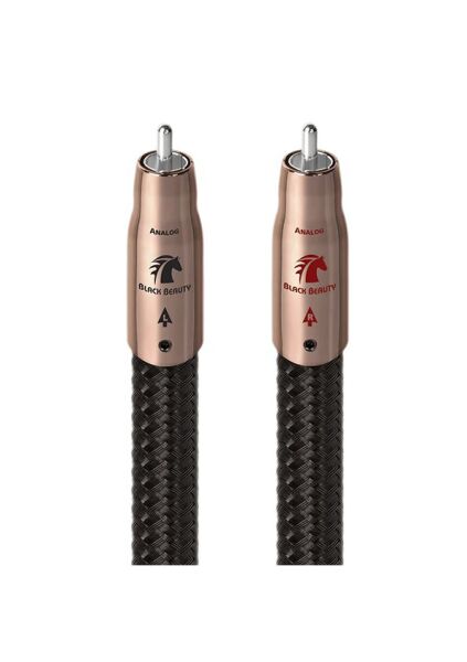 AudioQuest Black Beauty RCA Interconnect Kablo 2 m (Çift)