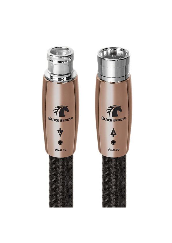 AudioQuest Black Beauty XLR Interconnect Kablo 1 m (Çift)