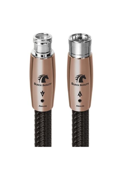 AudioQuest Black Beauty XLR Interconnect Kablo 1 m (Çift)