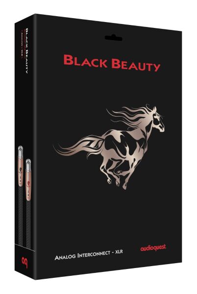 AudioQuest Black Beauty XLR Interconnect Kablo 2 m (Çift)