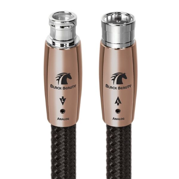 AudioQuest Black Beauty XLR Interconnect Kablo 2 m (Çift)