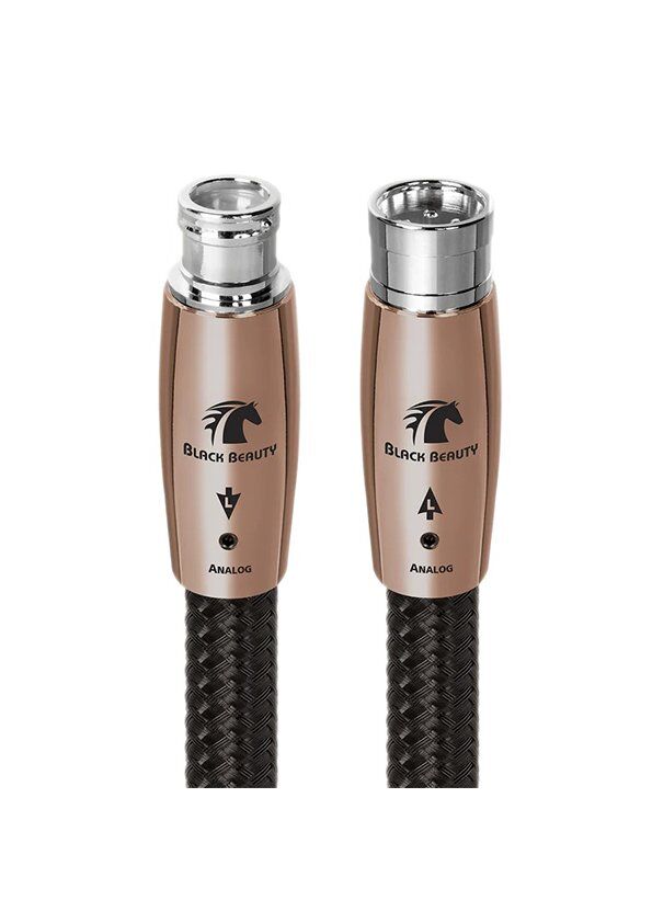 AudioQuest Black Beauty XLR Interconnect Kablo 2 m (Çift)