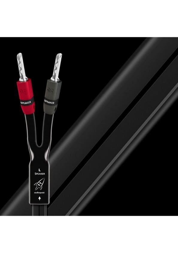 AudioQuest Rocket 11 Hoparlör Kablosu 2,5 m (Çift, Banana Uçlu)