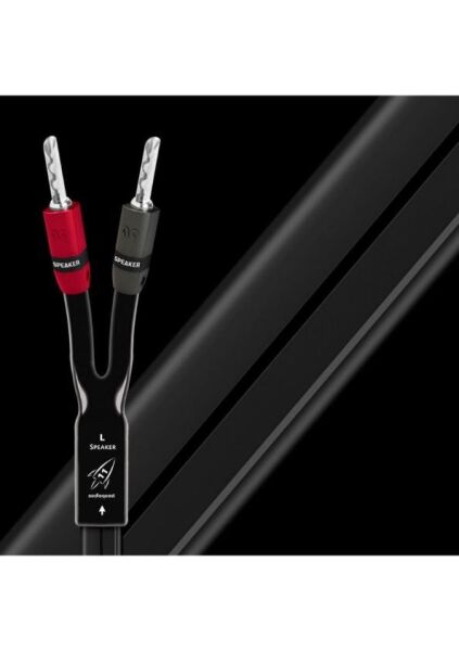 AudioQuest Rocket 11 Hoparlör Kablosu 2,5 m (Çift, Banana Uçlu)
