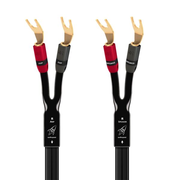 AudioQuest Rocket 22 Hoparlör Kablosu 2 m (Çift, Banana Uçlu)