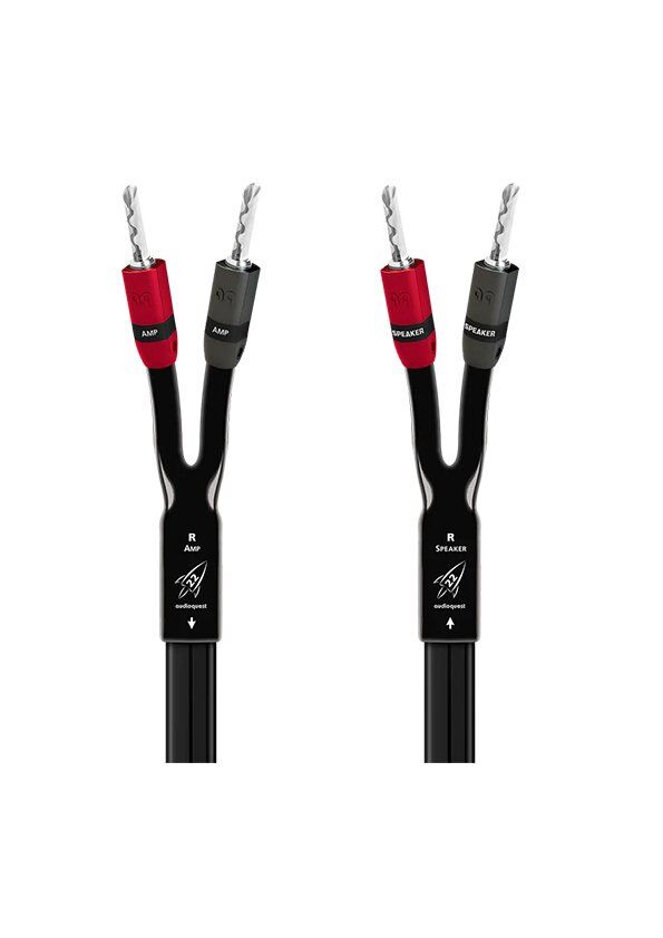 AudioQuest Rocket 22 Hoparlör Kablosu 2 m (Çift, Banana Uçlu)