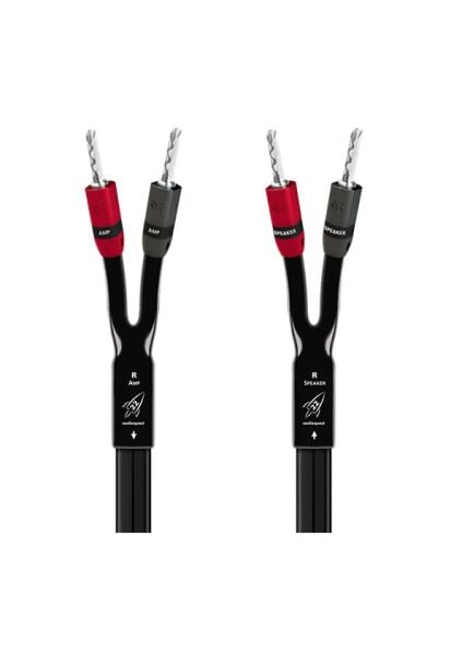 AudioQuest Rocket 22 Hoparlör Kablosu 2 m (Çift, Banana Uçlu)