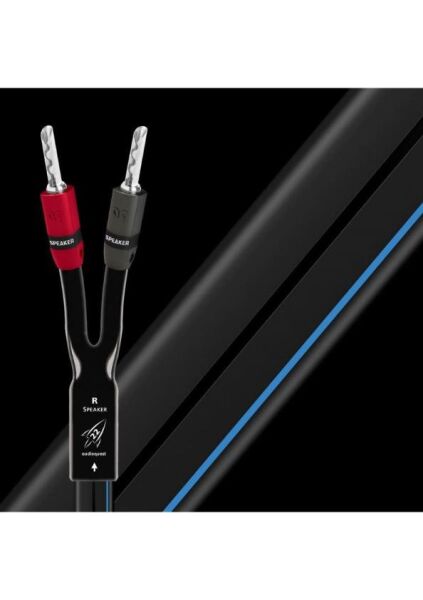 AudioQuest Rocket 22 Hoparlör Kablosu 2,5 m (Çift, Banana Uçlu)